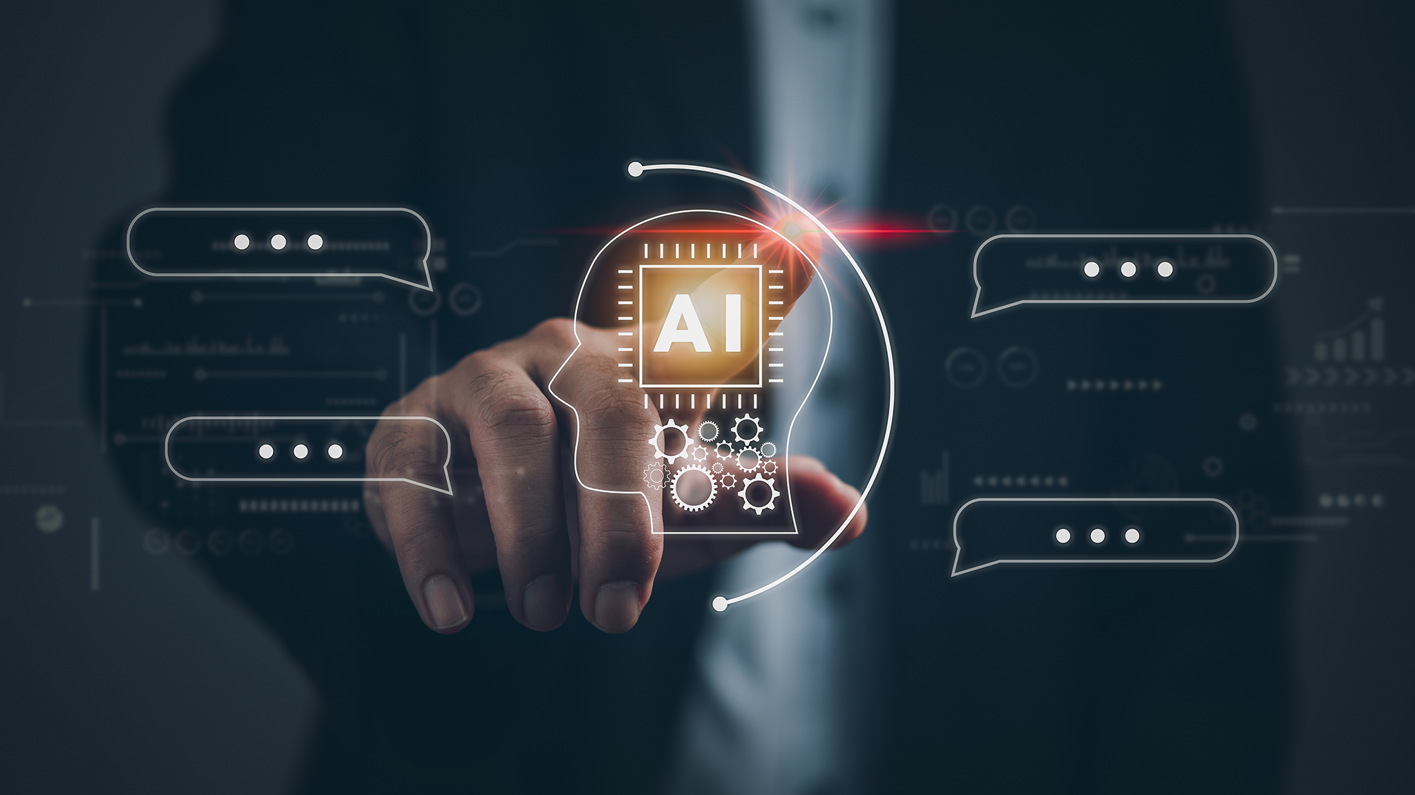 AI in digital transformation