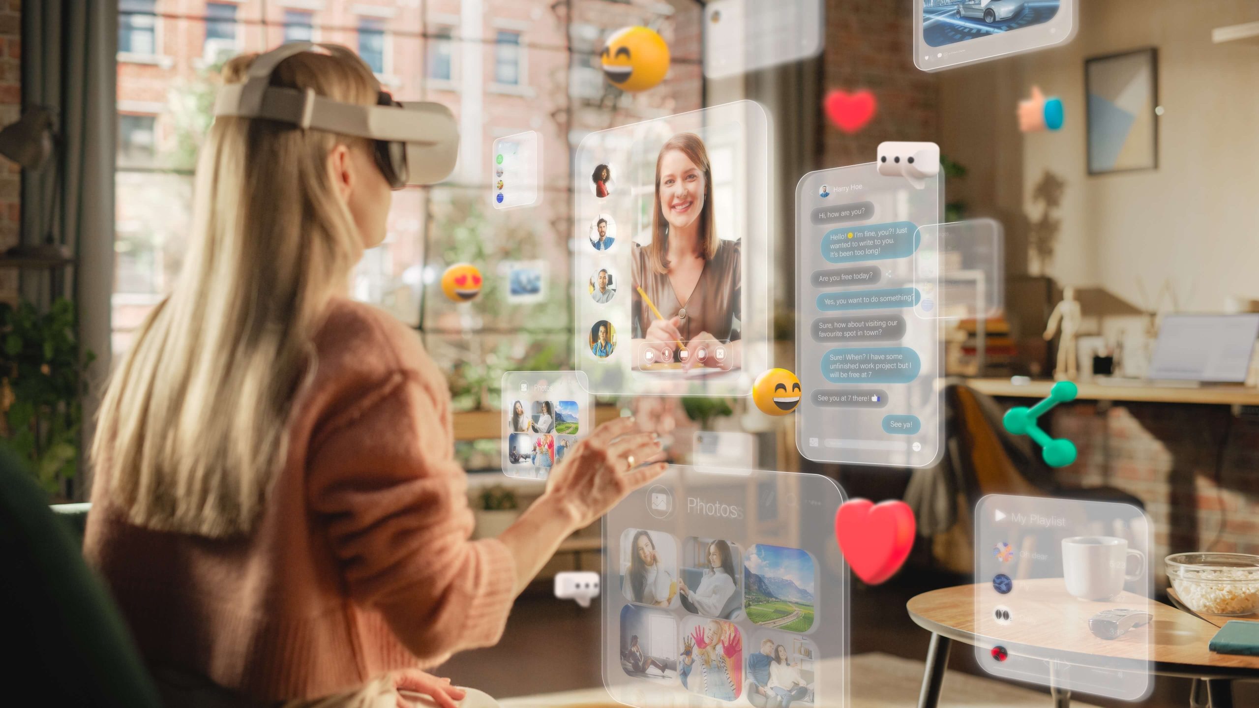 The Future of Virtual Meetings