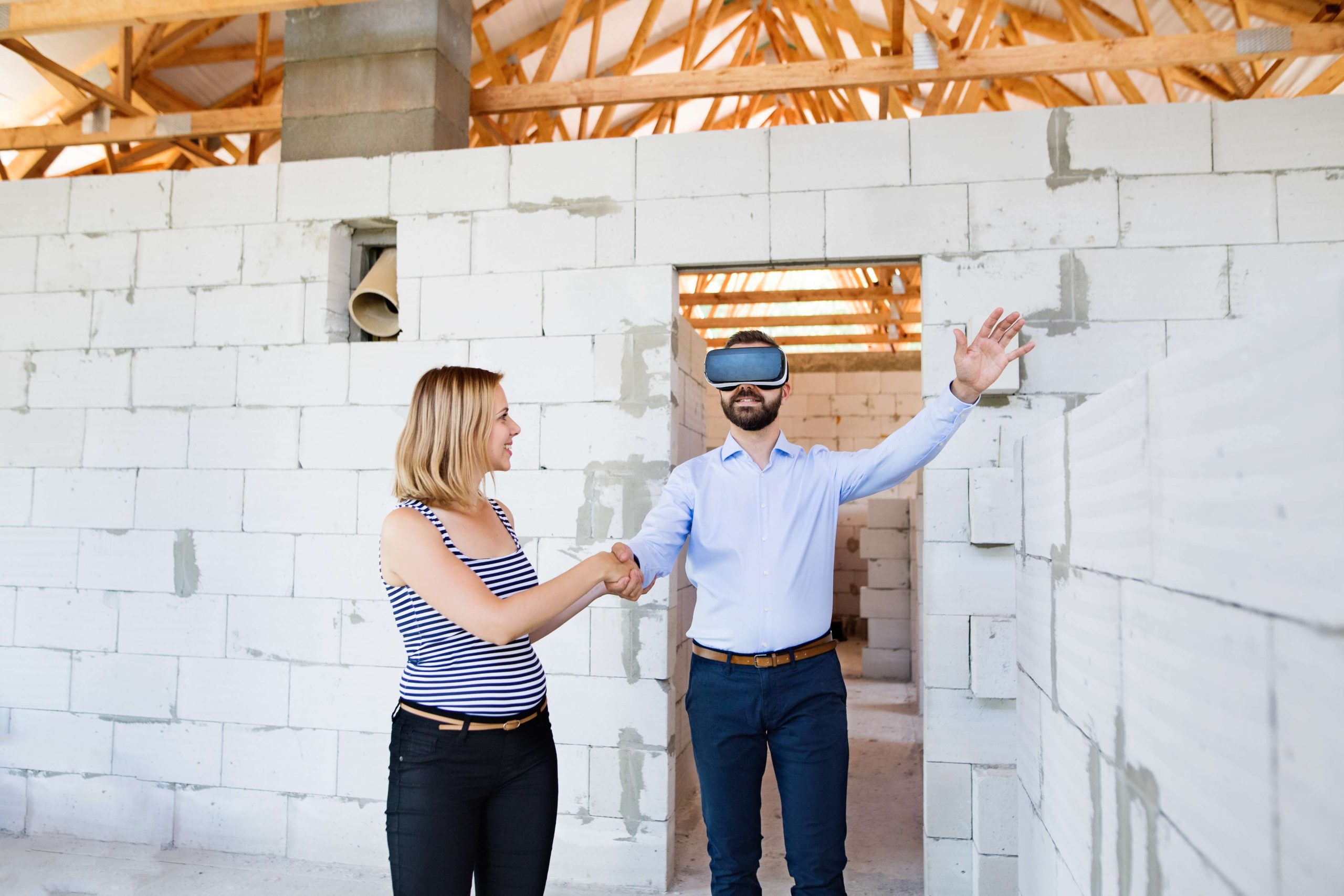 Immersive Technologies in Real estate