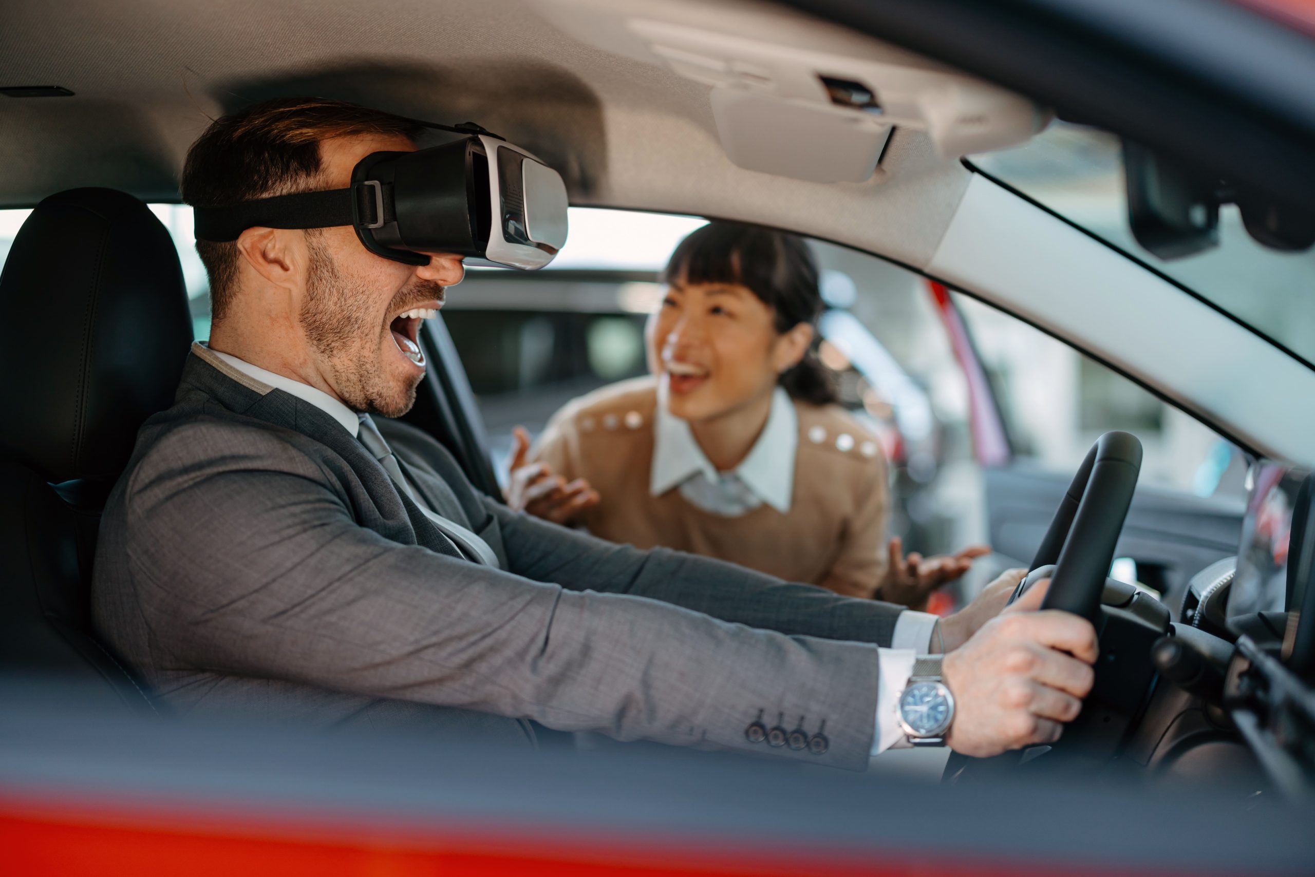 Automotive Industry Experience Centers