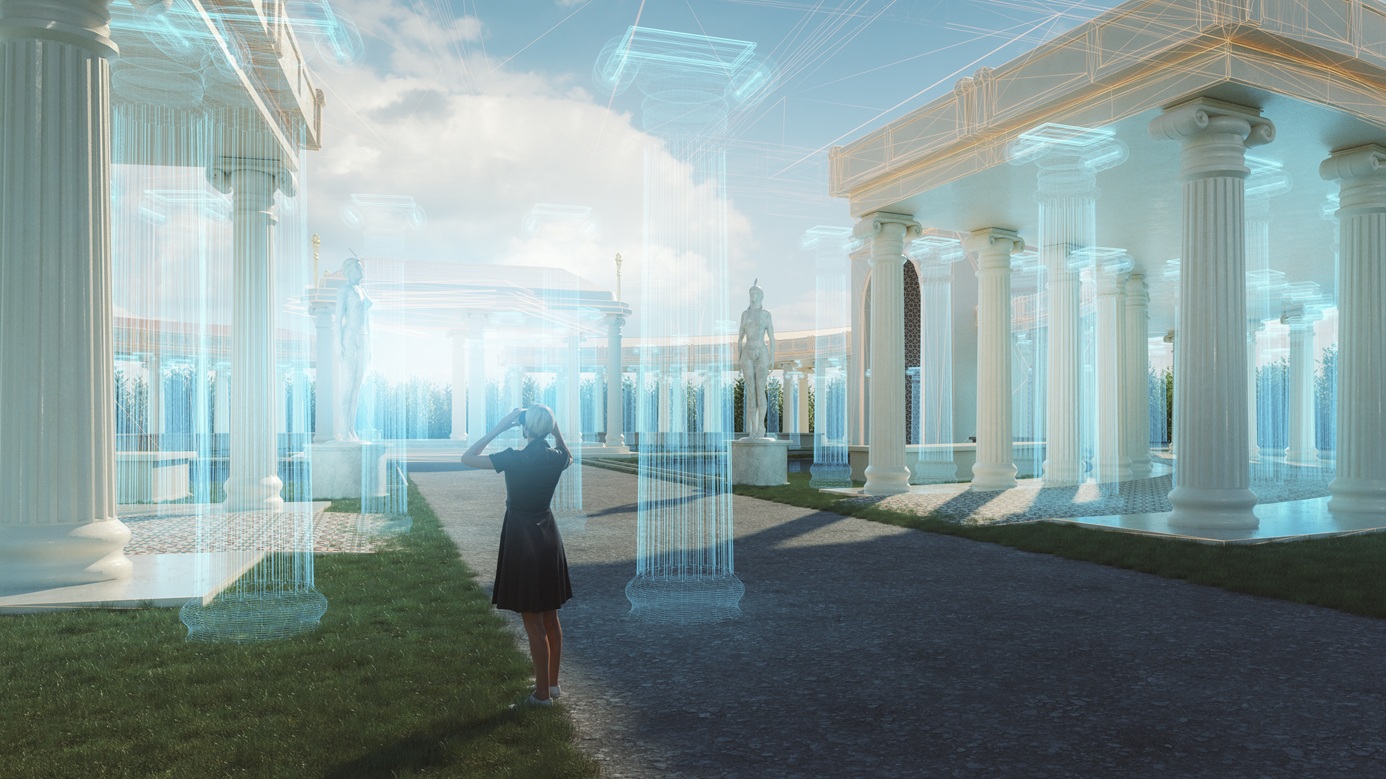 XR Technology for Heritage Sites